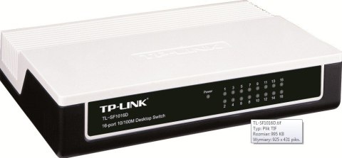 SF1016D switch L2 16x10/100 Desktop SF1016D switch L2 16x10/100 Desktop
