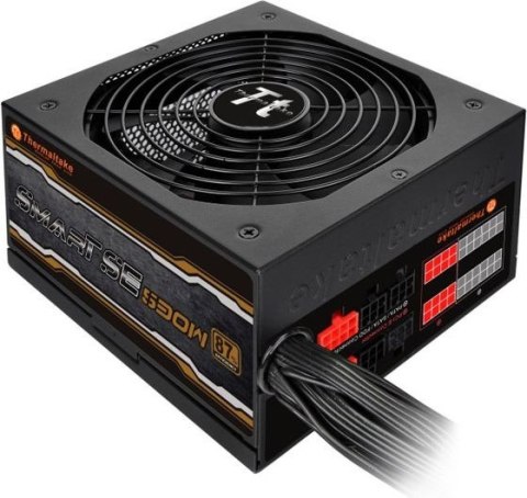 Smart SE 530W Modular (sprawność 80+ Bronze dla 230V, 2xPEG, 140mm, Single Rail) Smart SE 530W Modular (sprawność 80+ Bronze dla 230V, 2xPEG, 140mm, Single Rail)