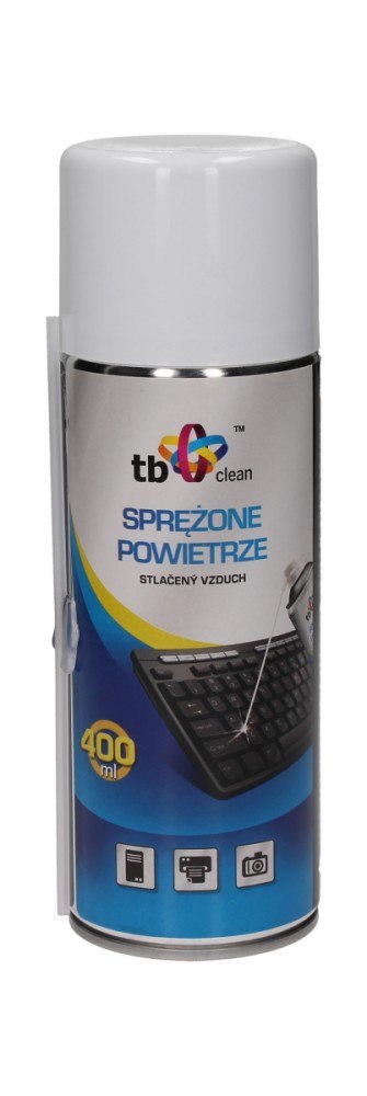 Sprężone powietrze 400 ml Sprężone powietrze 400 ml