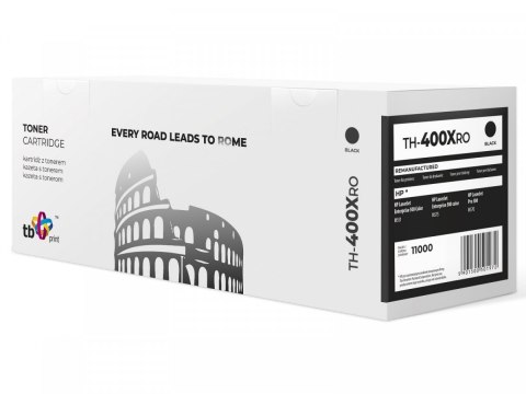 Toner do HP ENTER 551 TH-400XRO BK ref. Toner do HP ENTER 551 TH-400XRO BK ref.