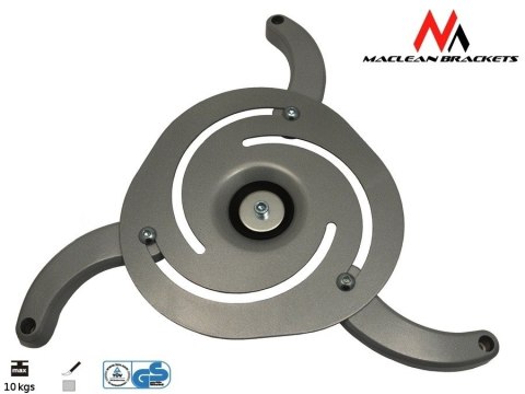 Uchwyt sufitowy do projektora Maclean MC-515 S 80-170mm 10kg Uchwyt sufitowy do projektora Maclean MC-515 S 80-170mm 10kg