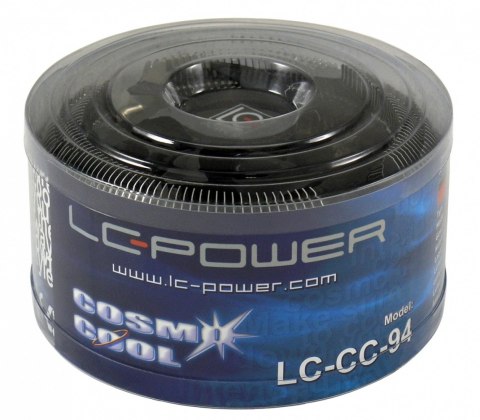 WENTYLATOR CPU LC-CC-94 INTEL COS. 775 1155 1156 AMD AM2 AM3 4PIN WPM WENTYLATOR CPU LC-CC-94 INTEL COS. 775 1155 1156 AMD AM2 AM3 4PIN WPM