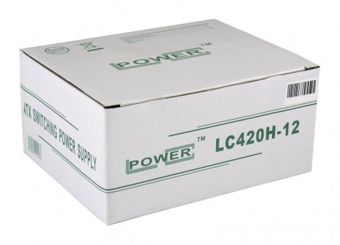 ZASILACZ 420W LC420H-12 V 1.3 ZASILACZ 420W LC420H-12 V 1.3