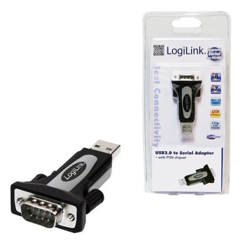 Adapter USB 2.0 na port szeregowy Adapter USB 2.0 na port szeregowy