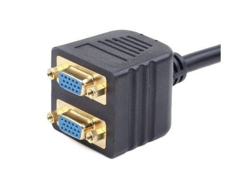 Adapter VGA(M)->2xVGA(F) 20cm Adapter VGA(M)->2xVGA(F) 20cm