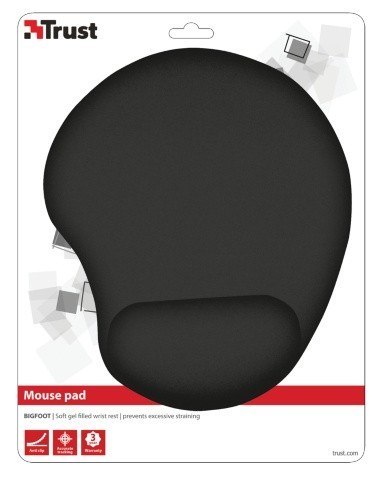 BigFoot Mouse Pad - black BigFoot Mouse Pad - black