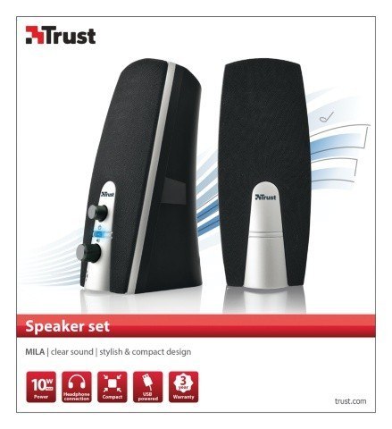Głośnik MiLa 2.0 Speaker Set Głośnik MiLa 2.0 Speaker Set
