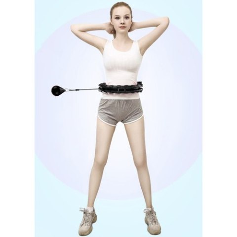 Hula hop z masażerem + obciążnik Trizand 25208 Trizand Hula hop z masażerem + obciążnik Trizand 25208 Trizand