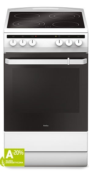 Kuchnia ceramiczna 58CE2.315HQW Kuchnia ceramiczna 58CE2.315HQW