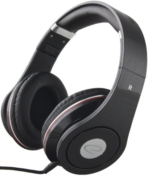 SŁUCHAWKI AUDIO STEREO RENELL EH141K CZARNE SŁUCHAWKI AUDIO STEREO RENELL EH141K CZARNE
