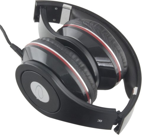 SŁUCHAWKI AUDIO STEREO RENELL EH141K CZARNE SŁUCHAWKI AUDIO STEREO RENELL EH141K CZARNE