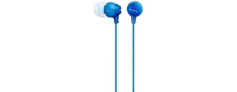 Słuchawki handsfree mikrofon MDR-EX15AP Blue Słuchawki handsfree mikrofon MDR-EX15AP Blue