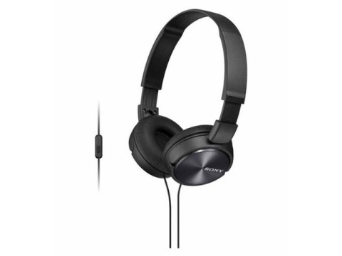 Słuchawki handsfree, mikrofon MDR-ZX310AP black Słuchawki handsfree, mikrofon MDR-ZX310AP black