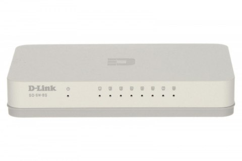 Switch 8-port 8xGbE Switch 8-port 8xGbE