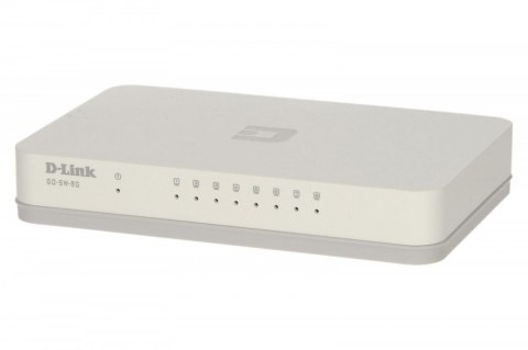 Switch 8-port 8xGbE Switch 8-port 8xGbE