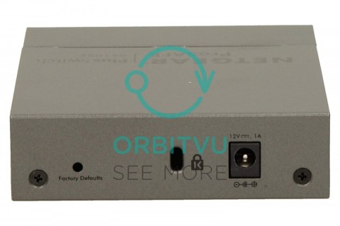 Switch Unmanaged Plus 5xGE - GS105E Switch Unmanaged Plus 5xGE - GS105E