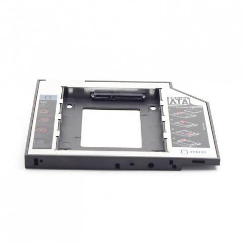 Adapter HDD ramka 5,25'' na 2,5'' Slim Adapter HDD ramka 5,25'' na 2,5'' Slim