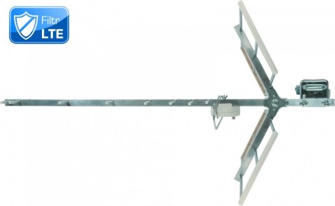 Antena TechniYagi HDT-p kierunkowa zewnętrzna Antena TechniYagi HDT-p kierunkowa zewnętrzna