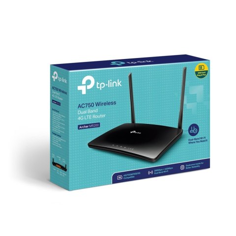 Archer MR200 Router AC750 4G LTE DualBand SIM Archer MR200 Router AC750 4G LTE DualBand SIM