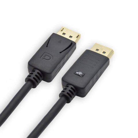 Kabel DisplayPort M/M 1.8 m. czarny v 1.1 Kabel DisplayPort M/M 1.8 m. czarny v 1.1