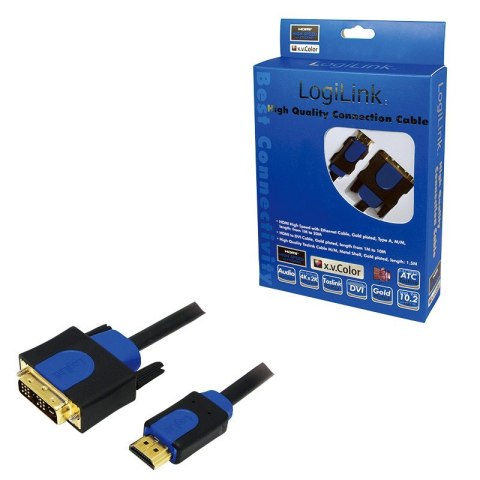 Kabel HDMI-DVI 3m Kabel HDMI-DVI 3m