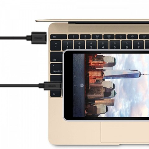 Kabel USB TYP-C DO USB 3.0; 1m; Y-C474BK Kabel USB TYP-C DO USB 3.0; 1m; Y-C474BK