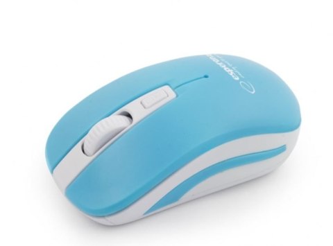 MYSZ BEZPRZEWODOWA 2.4GHz URANUS NIEBIESKO/BIAŁA MYSZ BEZPRZEWODOWA 2.4GHz URANUS NIEBIESKO/BIAŁA