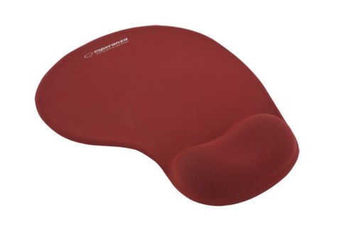 PODKŁADKA POD MYSZ ŻELOWA EA137R CZERWONA PODKŁADKA POD MYSZ ŻELOWA EA137R CZERWONA