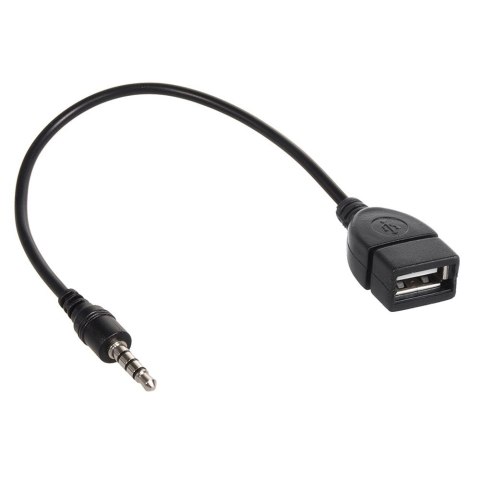 Przejściówka wtyk jack gniazdo USB OTG MCTV-693 Przejściówka wtyk jack gniazdo USB OTG MCTV-693