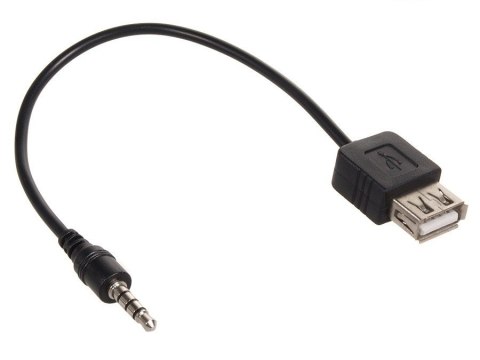 Przejściówka wtyk jack gniazdo USB OTG MCTV-693 Przejściówka wtyk jack gniazdo USB OTG MCTV-693