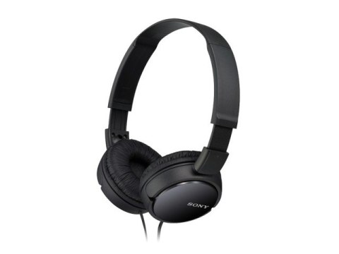 Słuchawki MDR-ZX110 czarne Słuchawki MDR-ZX110 czarne