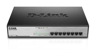 Switch Unmanaged DGS-1008MP 8xGbE Switch Unmanaged DGS-1008MP 8xGbE