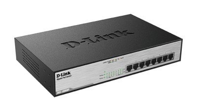 Switch Unmanaged DGS-1008MP 8xGbE Switch Unmanaged DGS-1008MP 8xGbE