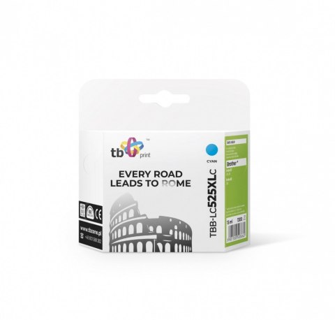 Tusz do Brother LC529/539 TBB-LC525XLC CY Tusz do Brother LC529/539 TBB-LC525XLC CY