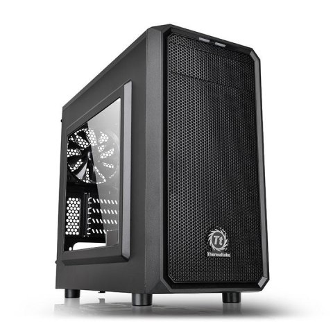 Versa H15 microATX USB3.0 Window (120 mm), czarna Versa H15 microATX USB3.0 Window (120 mm), czarna