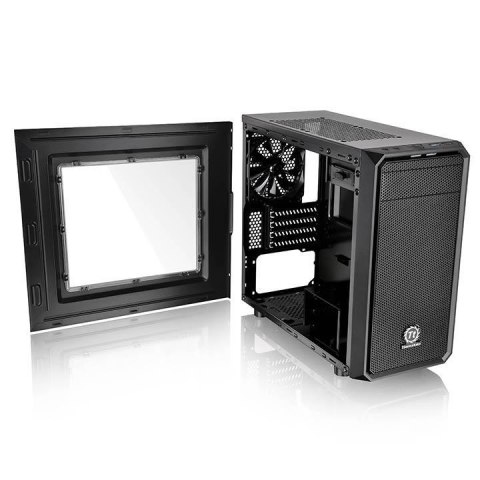 Versa H15 microATX USB3.0 Window (120 mm), czarna Versa H15 microATX USB3.0 Window (120 mm), czarna