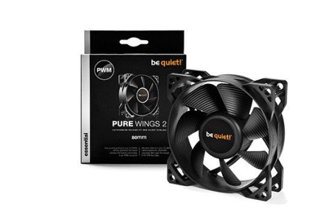 Wentylator 80mm Pure Wings 2 PWM BL037 Wentylator 80mm Pure Wings 2 PWM BL037