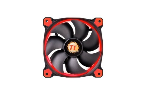 Wentylator - Ring 12 LED (120mm, LNC, 1500 RPM) BOX Czerwony Wentylator - Ring 12 LED (120mm, LNC, 1500 RPM) BOX Czerwony