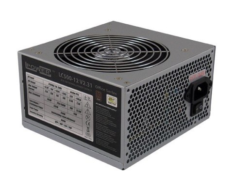 ZASILACZ 400W LC500-12 V2.31 80+ BRONZE ZASILACZ 400W LC500-12 V2.31 80+ BRONZE