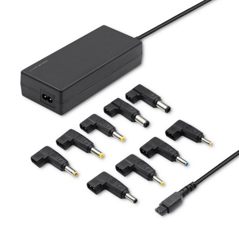 Zasilacz automatyczny uniwersalny, 65W, 8 wtyczek Zasilacz automatyczny uniwersalny, 65W, 8 wtyczek