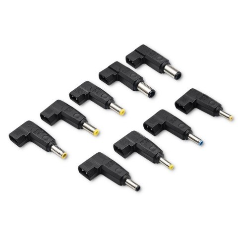 Zasilacz automatyczny uniwersalny, 65W, 8 wtyczek Zasilacz automatyczny uniwersalny, 65W, 8 wtyczek