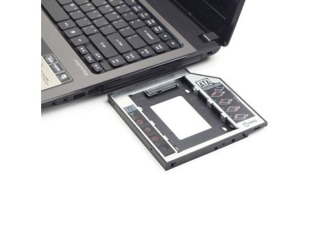 Adapter HDD ramka 5,25'' na 2,5'' Slim 12mm Adapter HDD ramka 5,25'' na 2,5'' Slim 12mm