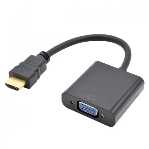 Adapter VGA F-HDMI M 15 cm. Adapter VGA F-HDMI M 15 cm.