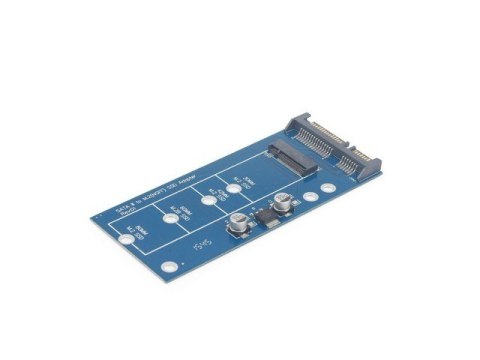 Adapter mini SATA -> M.2 NGFF 1.8'' Adapter mini SATA -> M.2 NGFF 1.8''