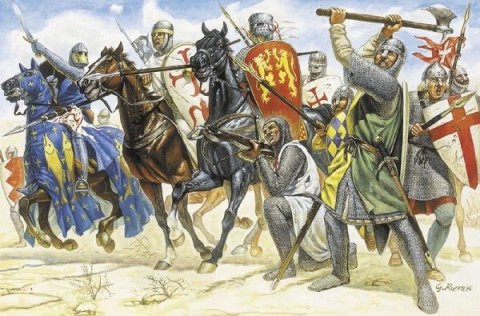 Crusaders - The Knights Crusaders - The Knights