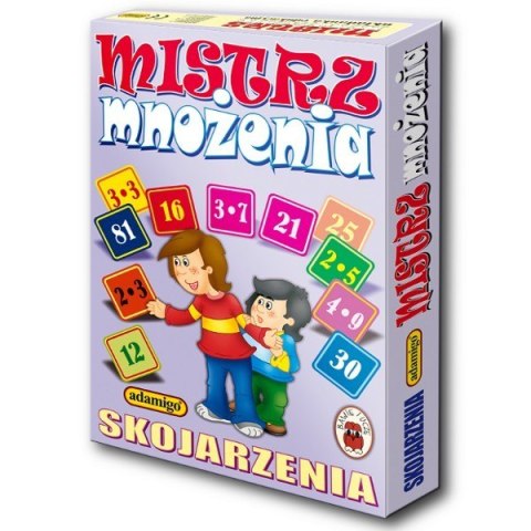 Gra Mistrz Mnożenia Gra Mistrz Mnożenia