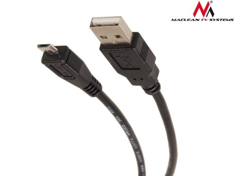 Kabel USB 2.0 wtyk-wtyk micro 3m MCTV-746 Kabel USB 2.0 wtyk-wtyk micro 3m MCTV-746