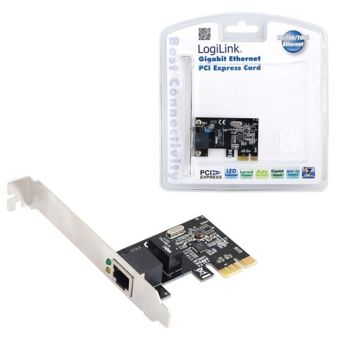 Karta sieciowa Gigabit PCI Express Karta sieciowa Gigabit PCI Express