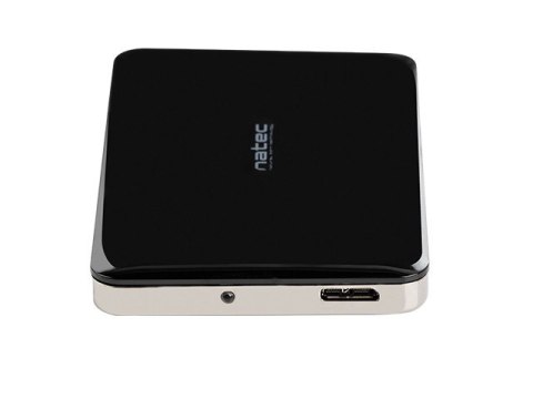 Kieszeń zewnętrzna HDD sata OYSTER 2 2,5'' USB 3.0 Aluminium Czarny Kieszeń zewnętrzna HDD sata OYSTER 2 2,5'' USB 3.0 Aluminium Czarny