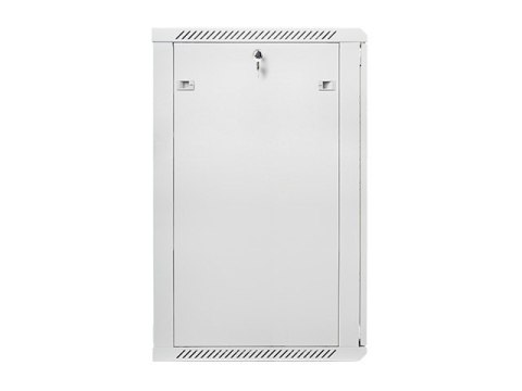 Szafa instalacyjna wisząca 19 22U 600X600mm szara (drzwi szklane) Szafa instalacyjna wisząca 19 22U 600X600mm szara (drzwi szklane)